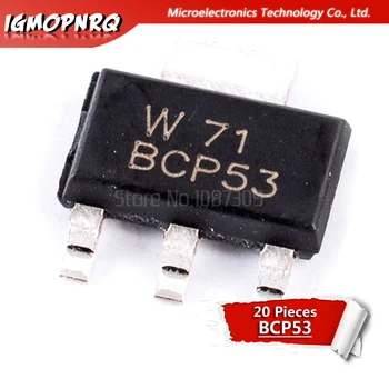 

20PCS BCP53 SOT BCP53 SOT223 SMD