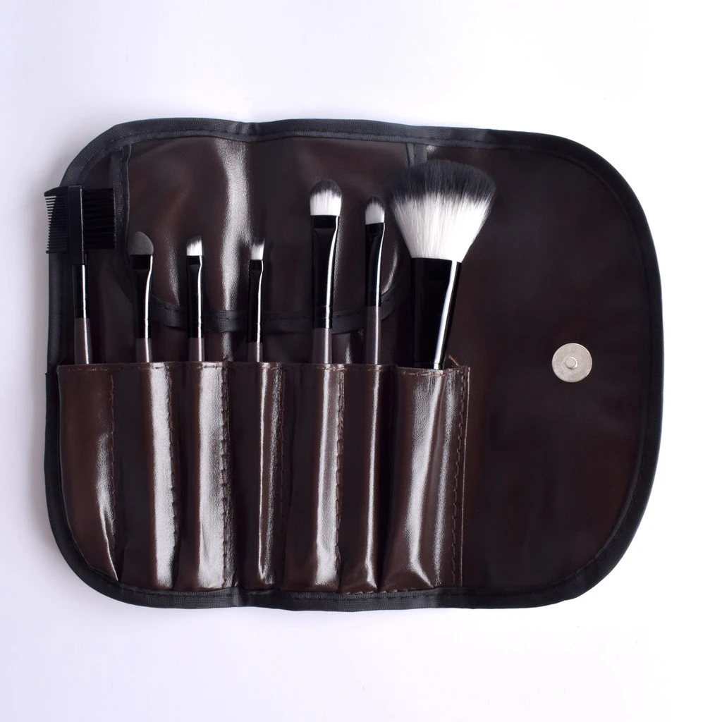 

LAMUSELAND 7Pcs/set Professional Makeup Brushes Set Foundation Blush Cosmetic Makeup Tool #1507