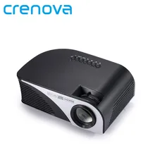 Hot Crenova 805B led mini projector 1200 Lumens 1080P Home Theather Video proyector projetor with HDMI VGA USB pk gm60 uc46 uc40
