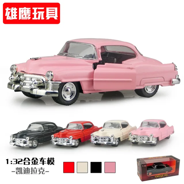 Vintage Cast Rc Car Model Metal Toys With Sound Light Gift For Vintage Cast Rc Car Model Metal Toys With Sound Light Gift For Children1 32 Antique Alloy Cadillac In Box