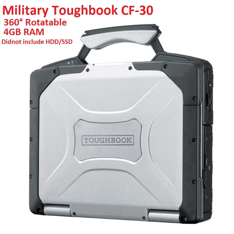 

Super Military Toughbook CF30/CF19 i5 laptop X200T D630 E6420 perfect matching with MB STAR SD connect C4 / C5 / C3 diagnostic