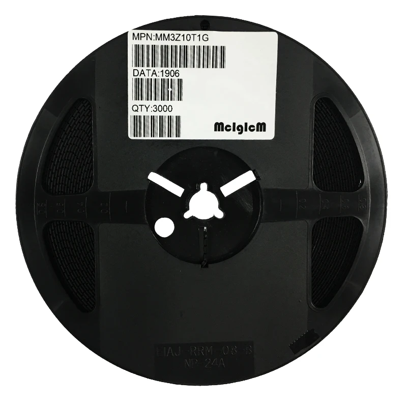 MCIGICM MM3Z10VT1G Зенер диод 10 в 300 МВт поверхностное крепление SOD-323 MM3Z10V | Электронные