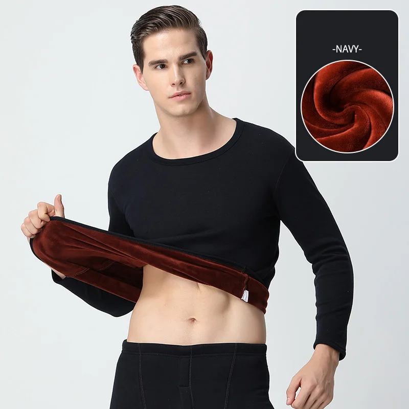 

New couple sleepwear thermal underwear set thick clothes for men long underwears thermal pants women winter clothes DaYH034
