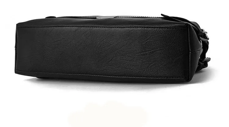 angle5 leather handbag