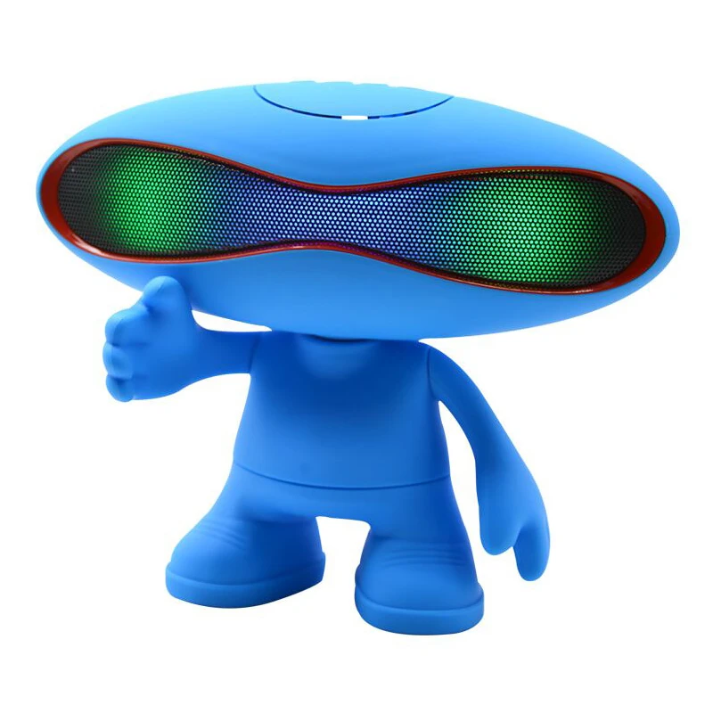 

100pcs Olive Doll Portable Bluetooth Speaker Portable Rugby Ball Bluetooth Speaker with USB TF FM Support USB TF Card For iPhone