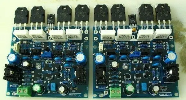 Mx50x2 класса AB усилитель мощности плата AMP комплект 2-Channel | Электроника