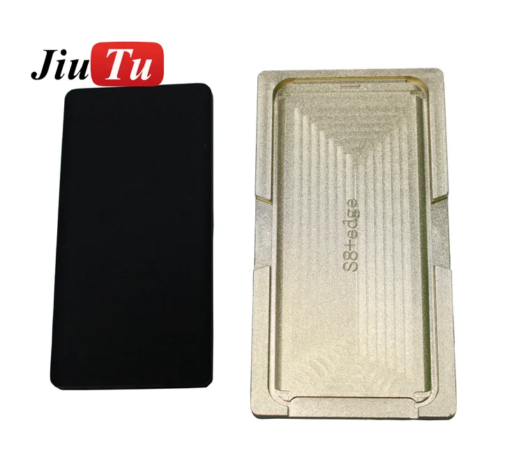 For Samsung S8 S8Plus LCD Screen Glass Lens Laminating Positioning Alignment High Precision Aluminum Mold Mould Holder (4)