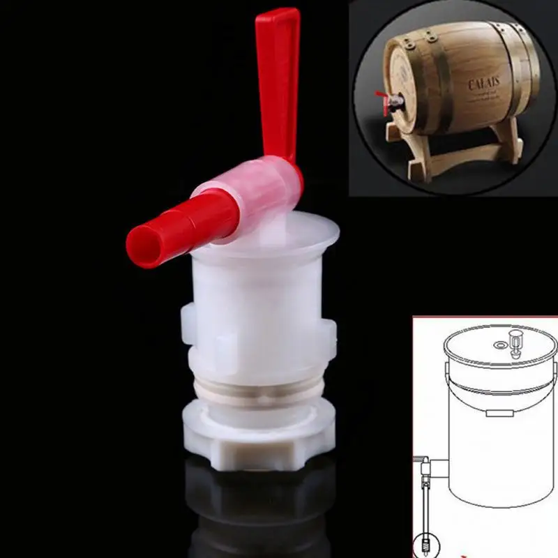 

Bar Wine Buckets Accessory Bottling Bucket Plastic Spigot Tap Replacement Homebrew Beer Wine Making Tools #0528