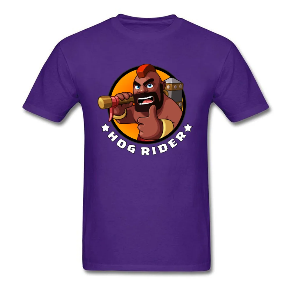 HOG RIDER_purple