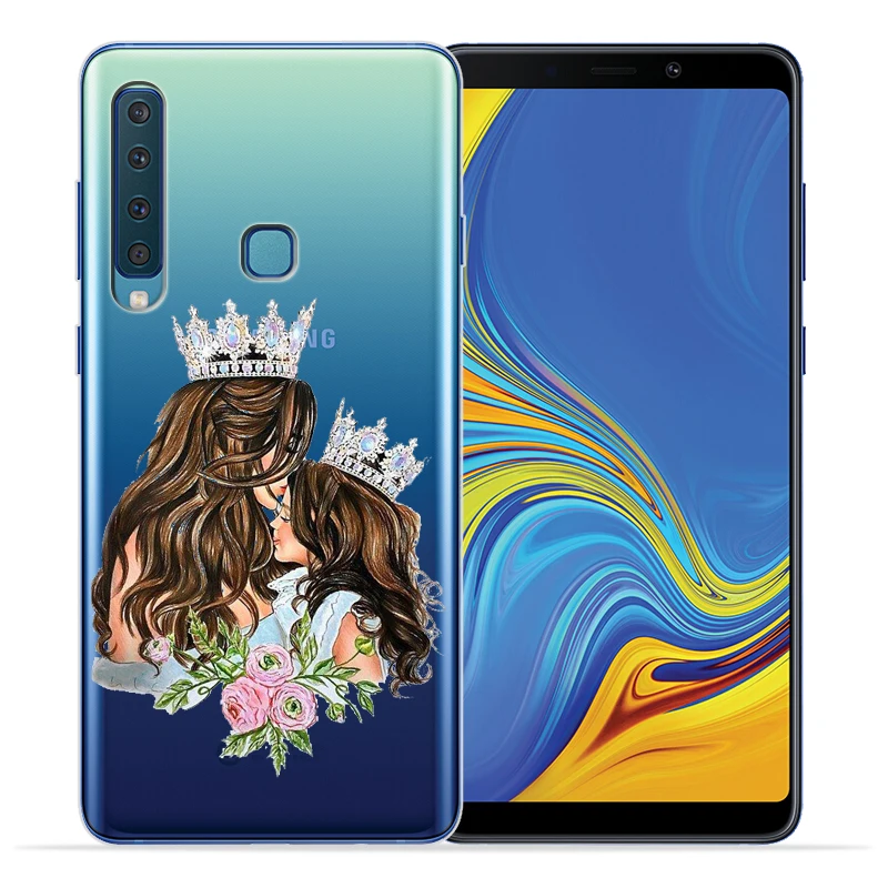 Мягкий силиконовый чехол для samsung A10, A20, A30, A40, A50, A70, M10, M20, Модный чехол Super Mama, Sxey, Mom, Girl, Baby, mouse, чехол, Shell Capa Etui - Цвет: 06