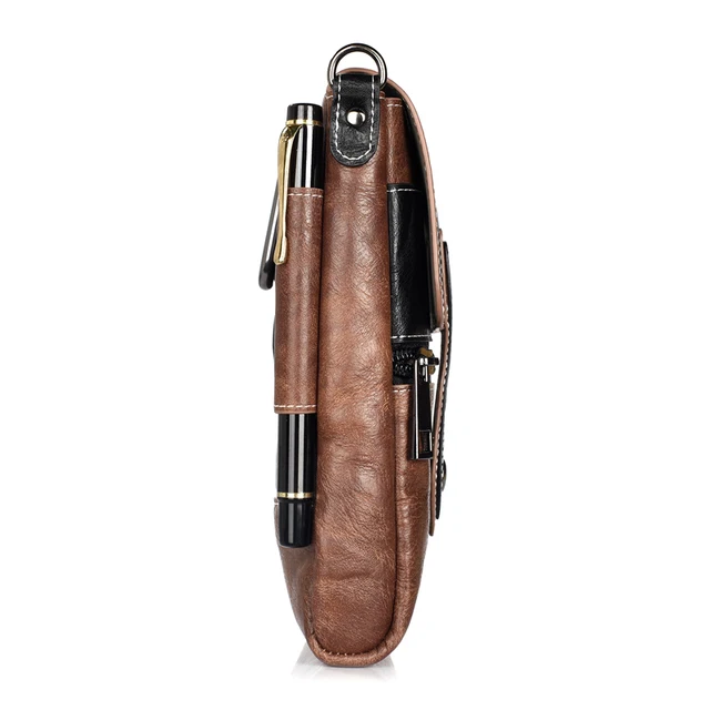 Universal Multifunction Waist Phone Bag Case For Huawei P9 10 20 Lite Honor 9 10 Clip Belt Pouch Cover Waist Packs Shoulder Bag