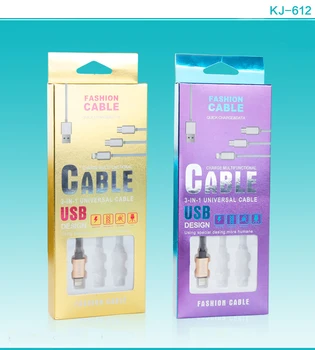 

50 pcs Universal Empty Retail Package for USB DATA CABLE adaptor for iPhone 7 7 plus Samsung Note 5 CABLE