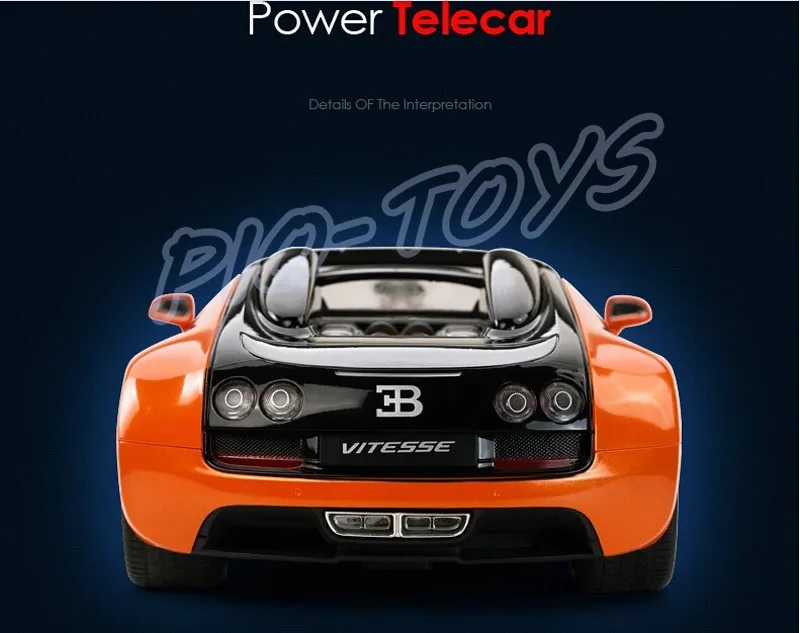 Подарок на год Bugatti Veyron 1/14 масштабная модель 2,4G RC автомобиль скорость дрейф гоночный автомобиль пульт дистанционного управления автомобиль игрушки подарок
