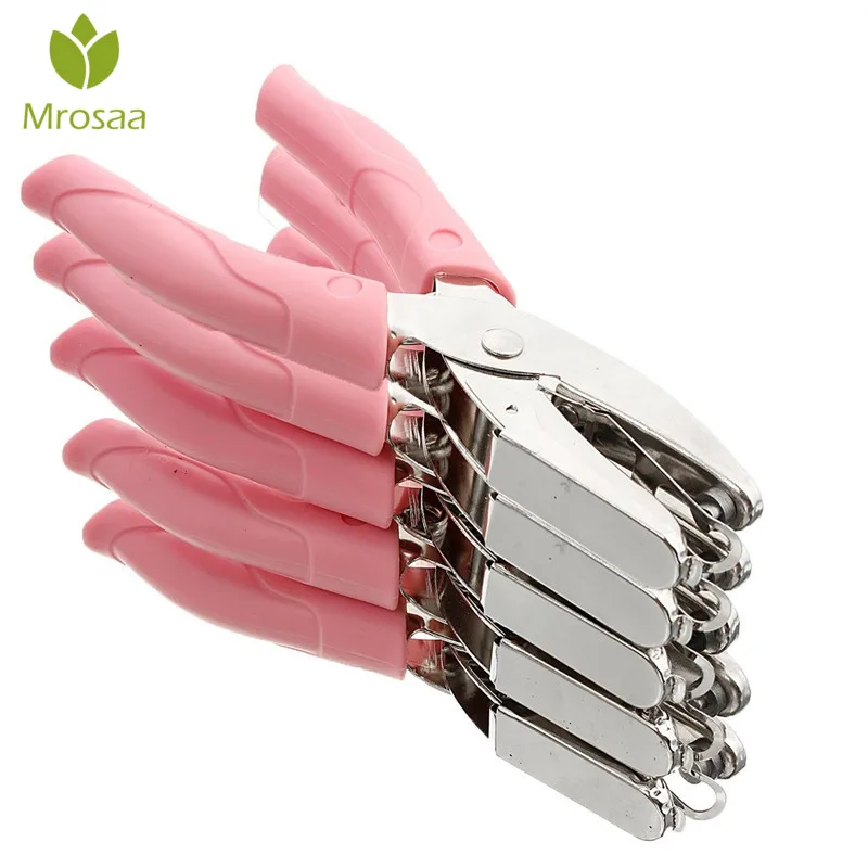 

Mrosaa Modern Hand Punch Hole Punch For Home Decoration Scrapbooking Tools Paper Hole Puncher Office School Binding Supplies