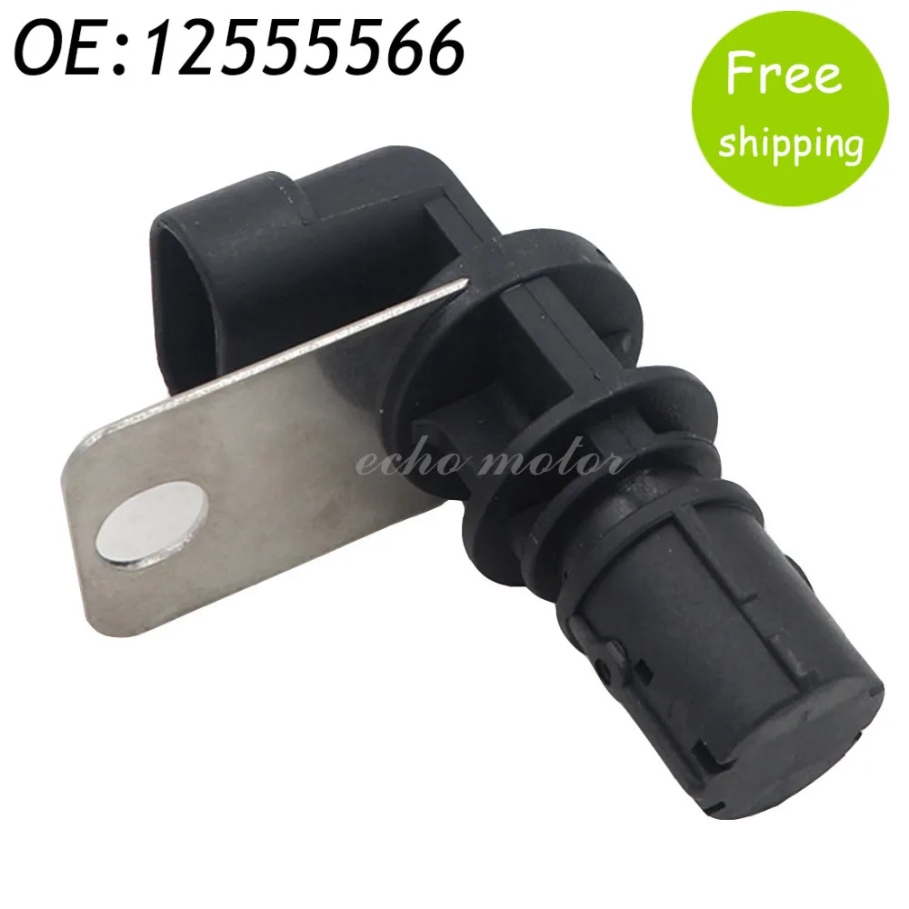 New 12555566 CrankShaft Position Sensor For GM 1997 2009 Buick Cadillac
