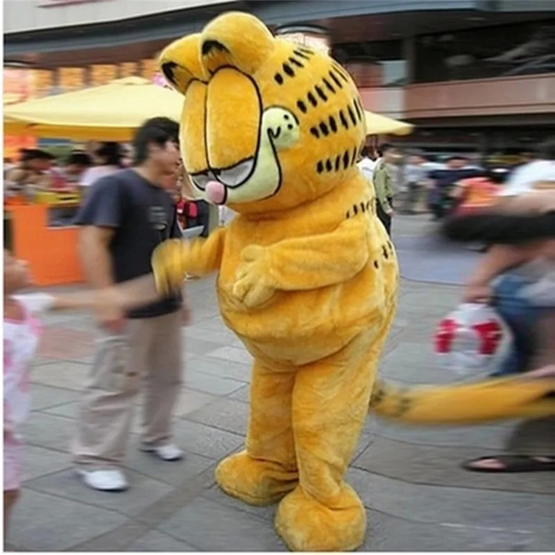 

Cat Mascot Costume Adult game Unisex Fancy Dress Outfits Cosplay Halloween Cosplay Party Game Dress