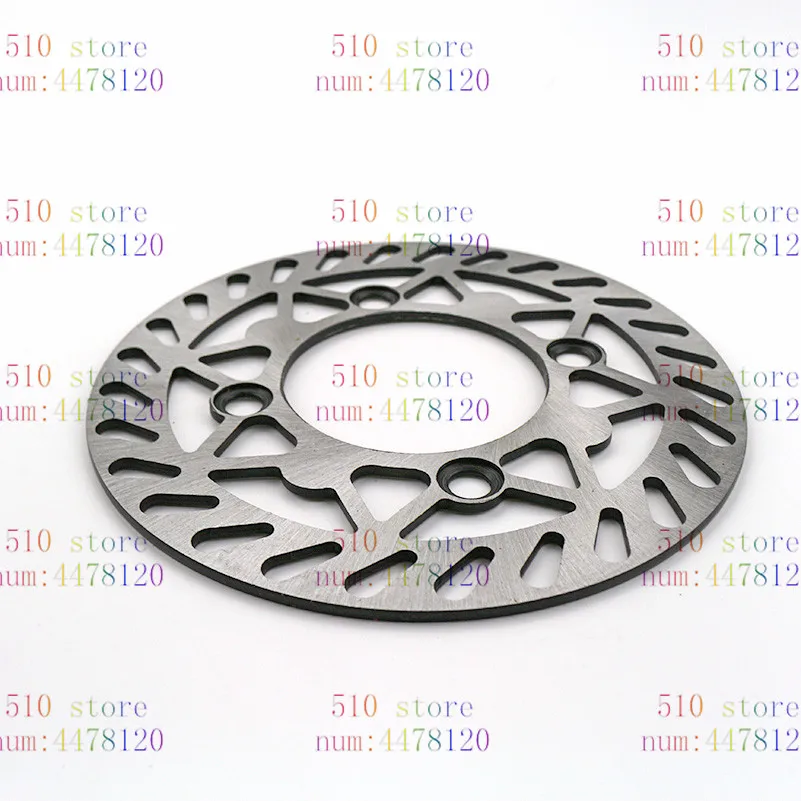Новинка, 190 мм, 200 мм, 210 мм, 220 мм, задний тормозной диск, диск, ротор для питбайк, квадроцикл, мотоцикл для мотокросса