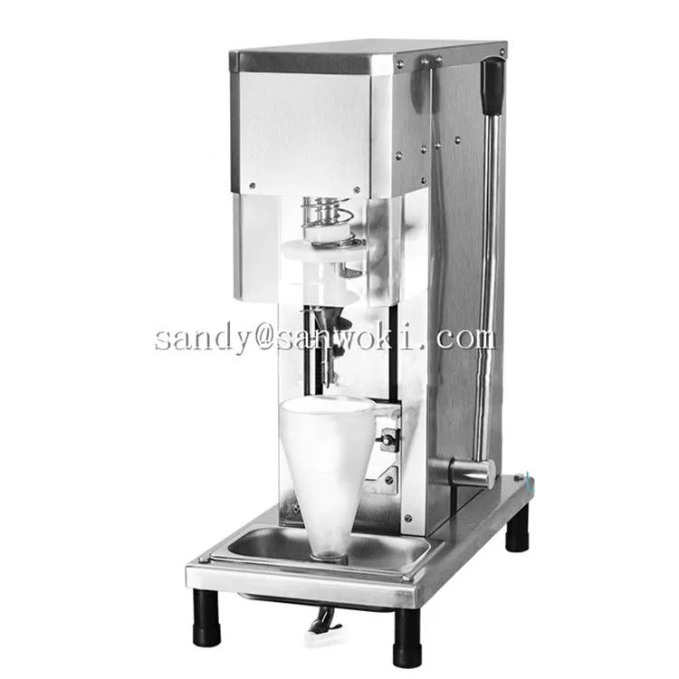 Commercial-Ice-Cream-Fruit-Blender-Stainless-steel-screw-stirring-Machine-Propeller-Blunger-Milk-Shake-Mixer_副本1