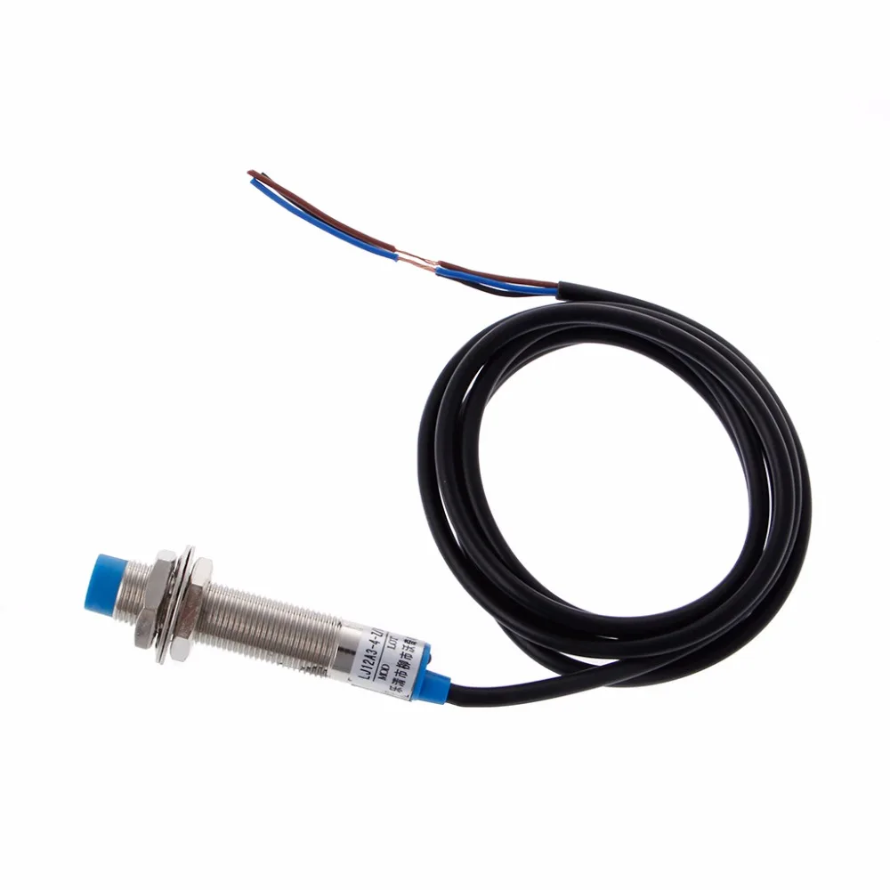 

M12 4mm DC 5V NPN NO LJ12A3-4-Z/BX-5V Inductive Proximity Sensor Switch