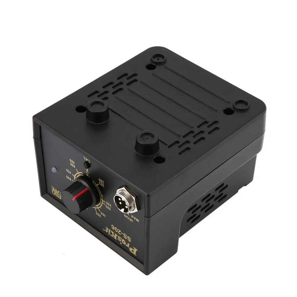 

SS-206H 60w 200-480C 110v / 220v Soldering Station Temperature Adjustable Electric Solder Iron Soldering Repair Tool