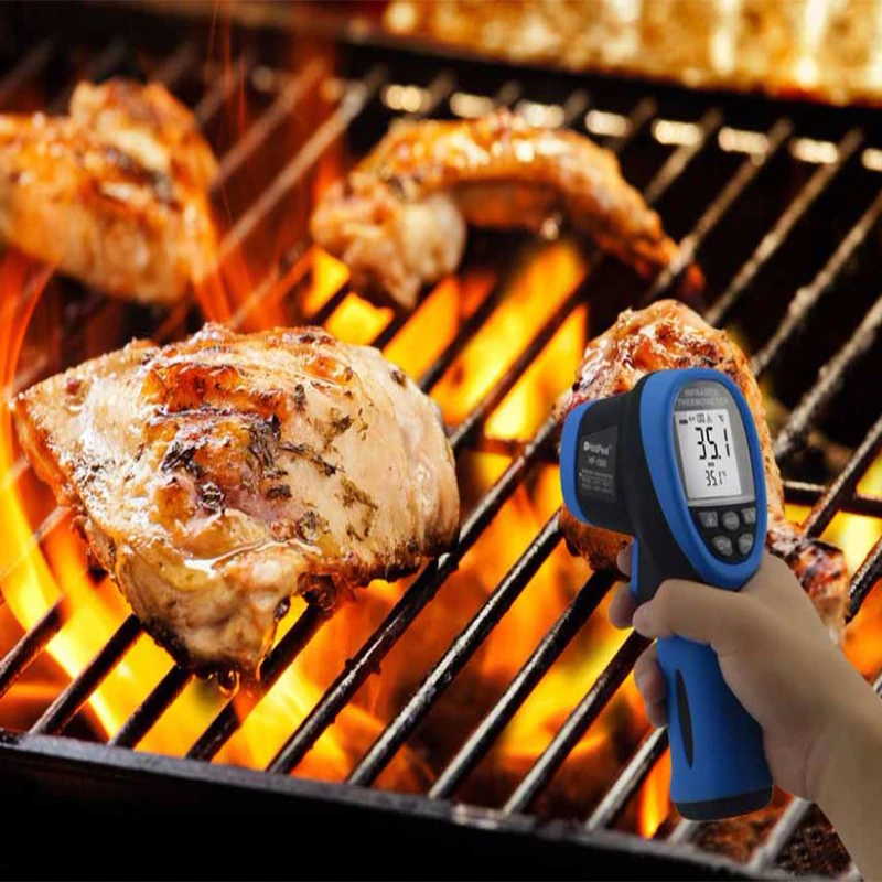 Laser thermometer Holdpeak doble laser Digital infrared Thermometer Thermometer non-contact Infrared thermometers Laser thermometer Holdpeak doble laser Digital infrared Thermometer Thermometer non-contact Infrared thermometers