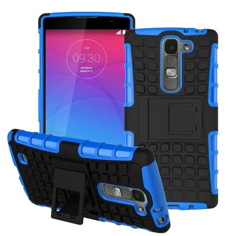 

Heavy Duty Rugged Armor Case For LG Magna H502F G4c H525N H522Y Shockproof Kickstand Cover