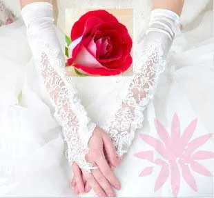 Детские длинные перчатки с цветочным узором для девочек, Студенческая кружевная перчатка перчатки в виде лап, dacning перчатки