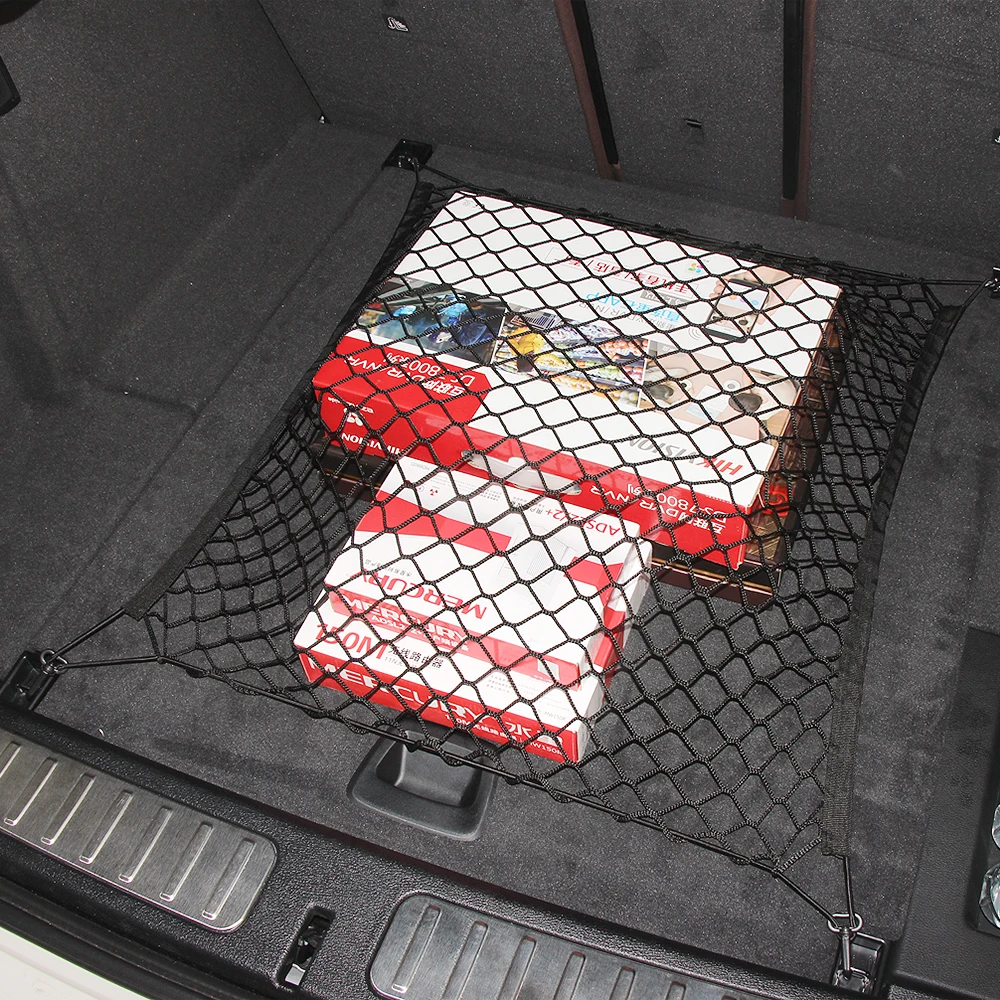 

Car Rear Racks Storage Network trunk Luggage net for Mokka Highlander Tiguan Trax KUGA CX-5 qashqai j11 C-HR captur A7
