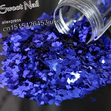Новая мода красивый Алмазный гвоздь кусок сверкающих блесток украшения инструменты темно-синий B0715