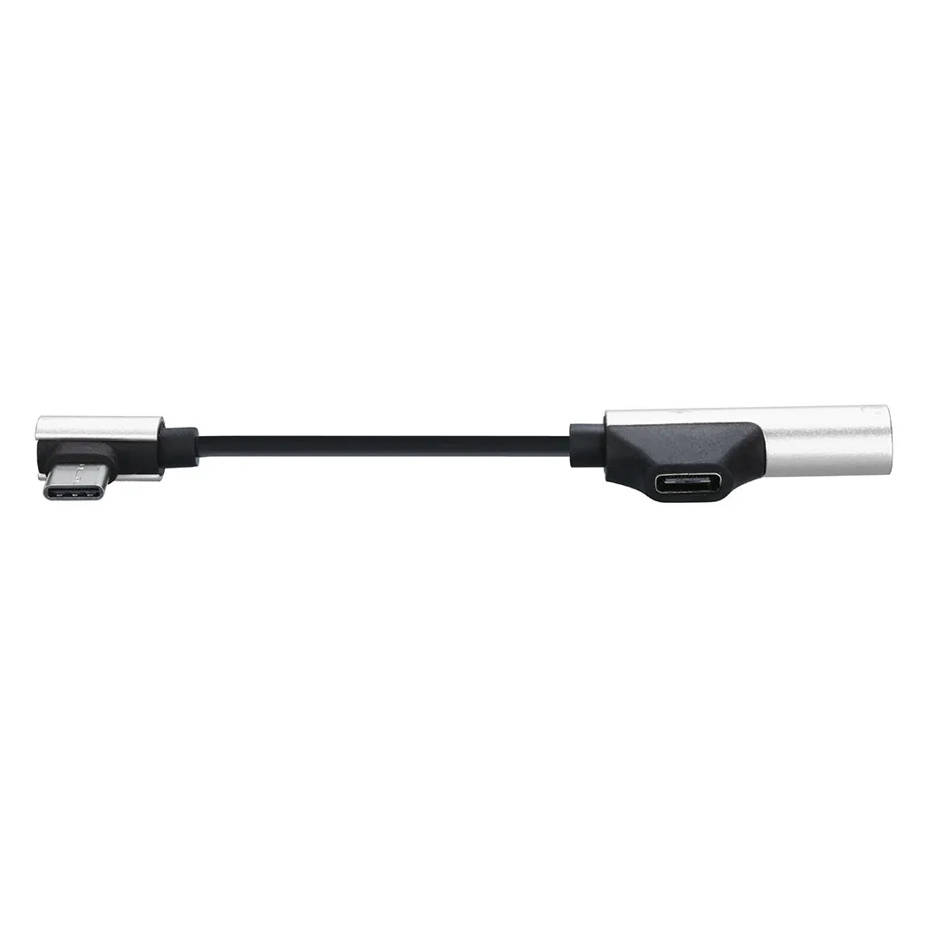Адаптер для Letv2Pro Max2 USB C 3 5 мм конвертер аудио кабель зарядное устройство 2 в 1 Тип