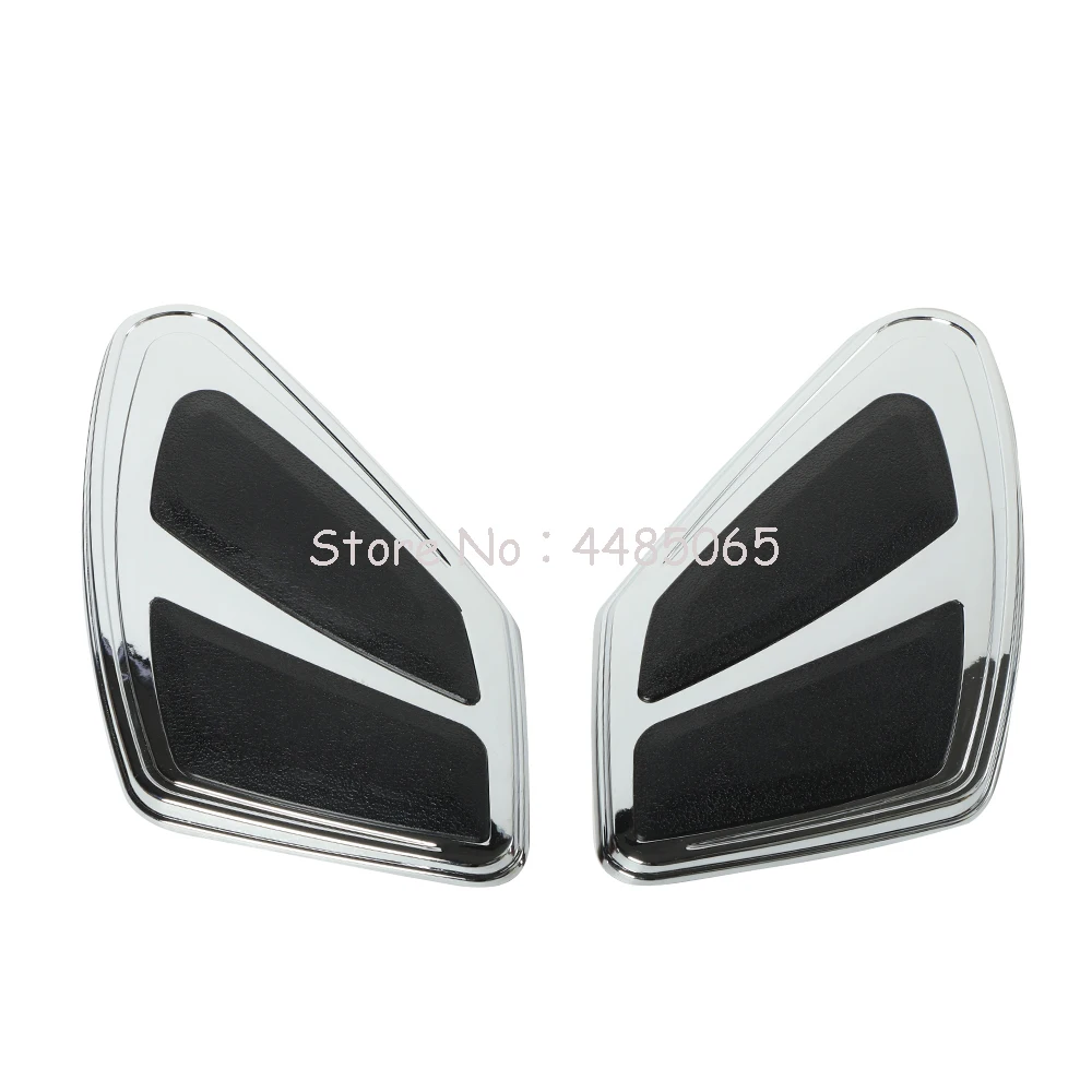 

Chrome Motorcycle Fuel Tank Trim Cover Case for HONDA Goldwing GL1800 F6B 2012-2017