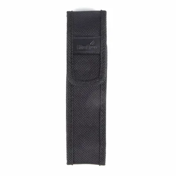 

UltraFire Flashlight Protective Nylon Carrying Holster Flashlight Case Torch Carrying Bag Suit to Most LED Flashlight -black