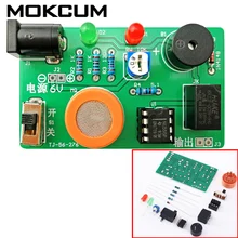 DIY Kit MQ-3 датчик детектор алкоголя тестер системы сигнализации Электронные компоненты комплект модуль алкотестер