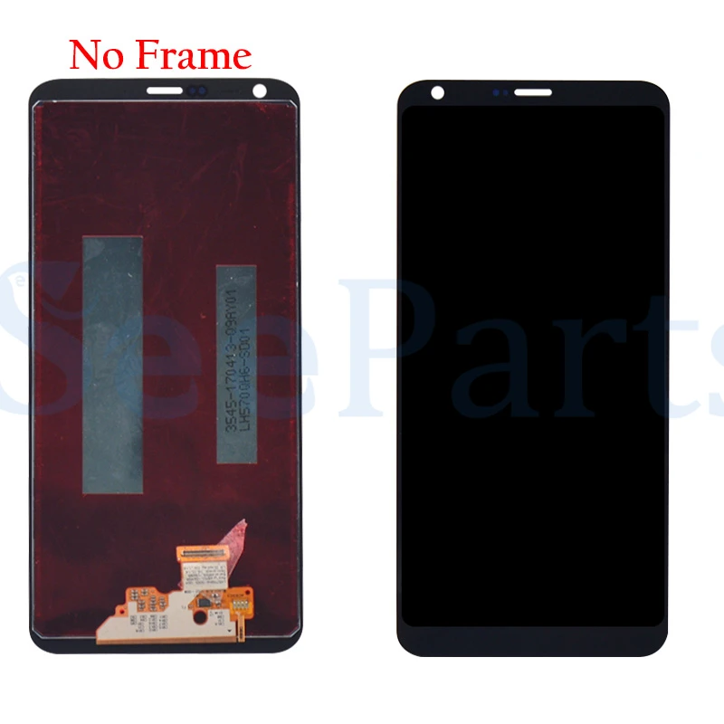 100% tested Screen For 5.7 inch LG G6 LCD Display With frame Touch Screen Digitizer Assembly Replacement Parts For LG G6 vs988t  (5)