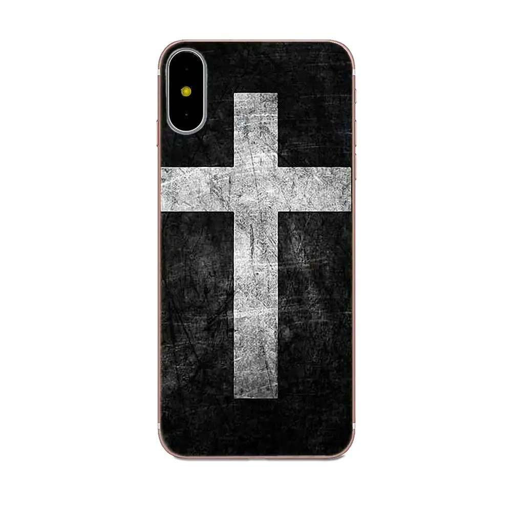 Чехол из ТПУ для мобильного телефона Samsung Galaxy Note 5 8 9 S3 S4 S5 S6 S7 S8 S9 S10 mini Edge Plus Lite Jesus