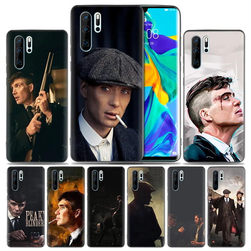 

Peaky Blinders Fashion Soft Rubber Case For Huawei Honor 8X 9 10 8C Mate 20 lite Y9 Y6 Y7 Prime Pro 2019 Cover