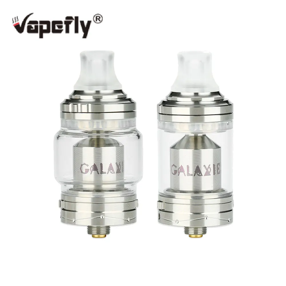 Электронная сигарета Vapefly Galaxies атомайзер MTL RDA объемом 2 мл/3 мл емкость на 8 уровней