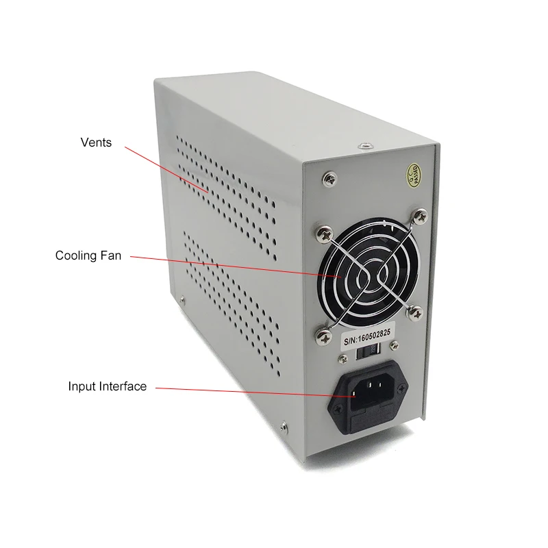LW 3010D DC fuente de alimentación ajustable Digital de carga de la batería de litio 30 V 10A interruptor de regulador de voltaje de la fuente de alimentación - 4