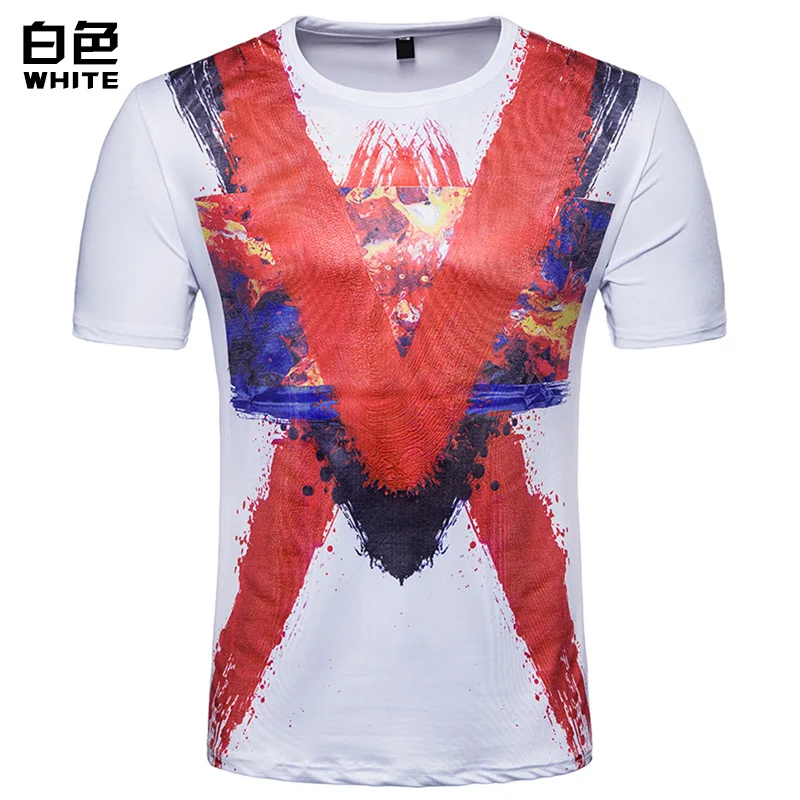 

DropshippingDrop Shipping3D Printing Summer Men's Short Sleeve T Shirt
