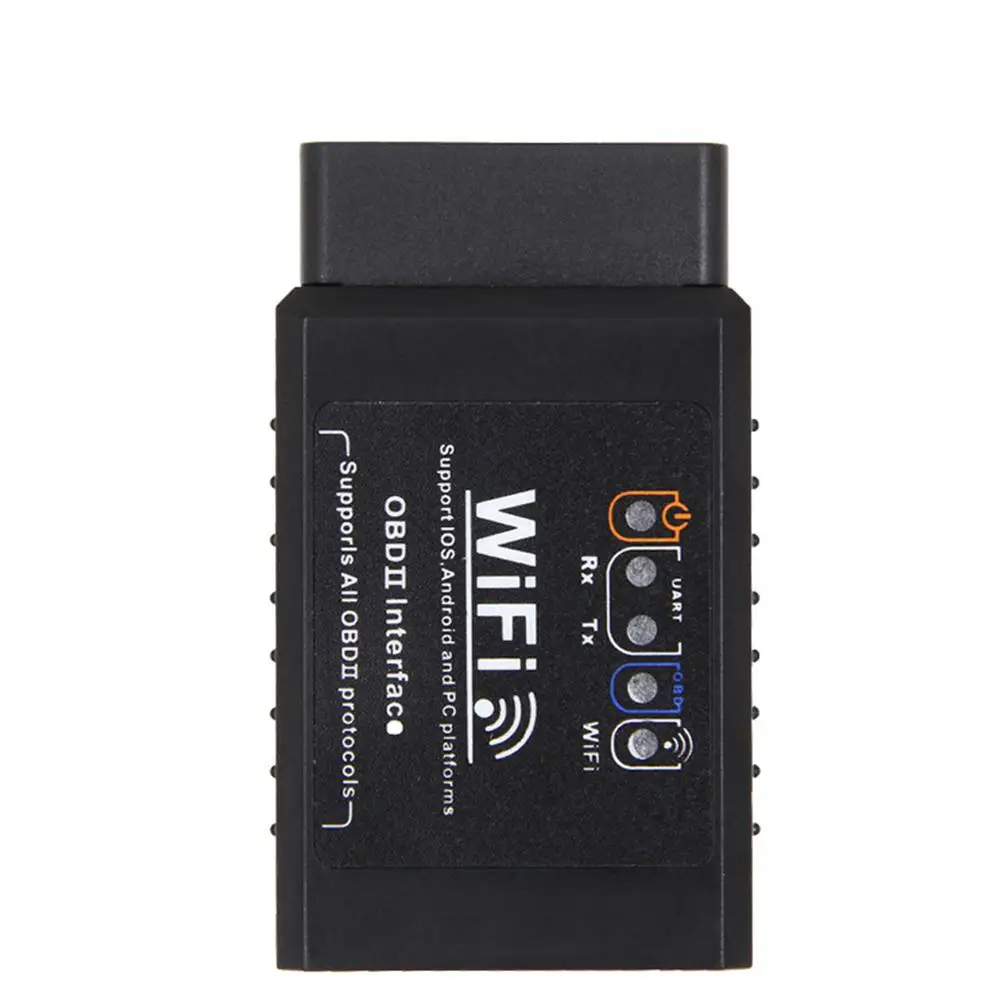 Автомобильный диагностический сканер lumparty ELM327 V1.5 wifi OBD OBD2 327 1 5 OBDII для считывания