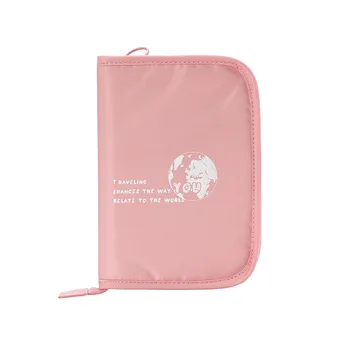 

Women Travel Organizer Passport Holder Wallet Certificate Package Travel Abroad Passport Ticket Holder Credit Card Holder