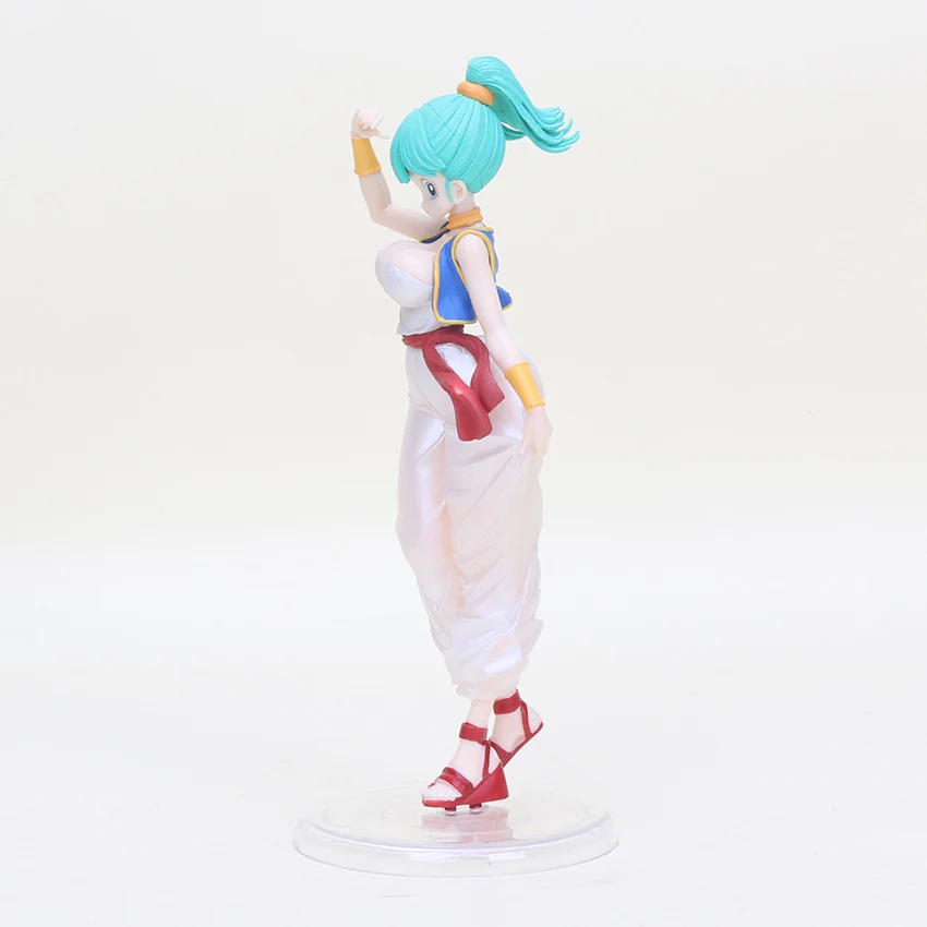 20 см аниме Dragon Ball Z Bulma Сексуальная танцовщица фигурка Dragon Ball Gals Bulma Buruma Arabian Ver коллекция фигурок игрушки подарок