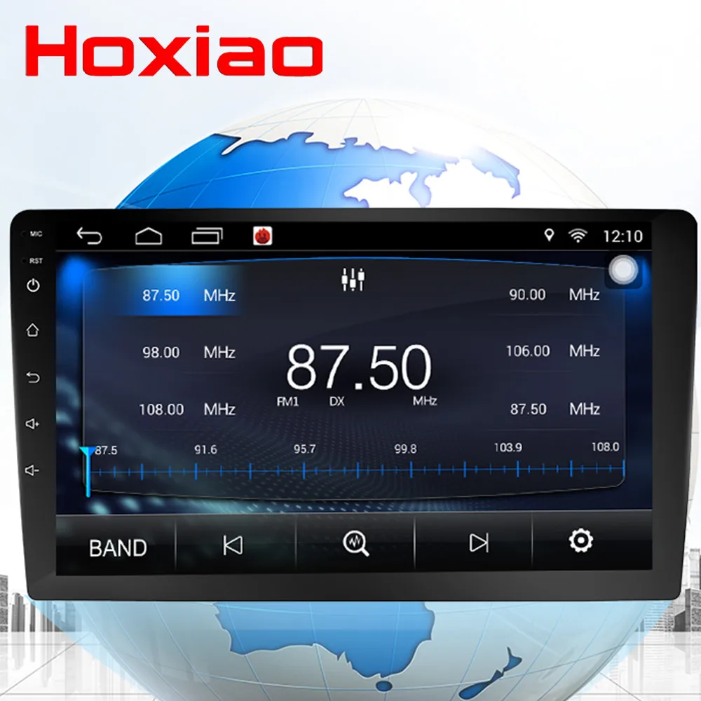 Excellent Hoxiao  for HONDA Fit JAZZ  2013-2018 Android 6.0 GPS HD multimedia player map navigation WIFI  BT no DVD 9 inch 2DIN car radio 3