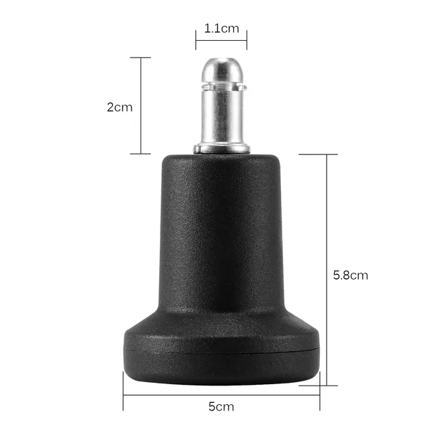 2018replacement Office Chair Or Stool High Profile Bell Glides 2018replacement Office Chair Or Stool High Profile Bell Glides Stationary Foot Glide With Separate