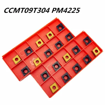 

CCMT09T304 PM4225 high quality super hard triangle carbide tool metal turning tool CNC machine cutting tool lathe milling cutter