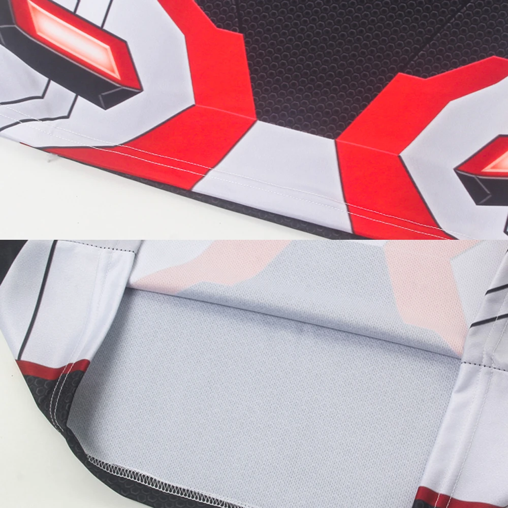 Avengers Endgame Realm Cosplay T shirt Top 3D t-shit Printed Tee Marvel Superhero Casual Tops Sweathirt Costume