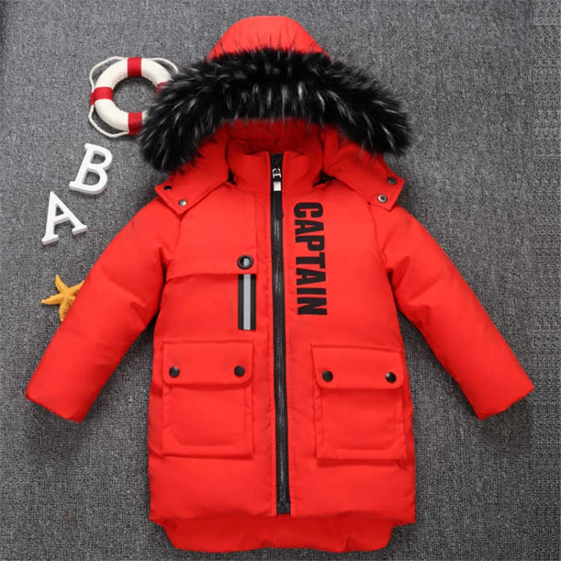 remarkable 2019 new winter children's clothing children's boy cotton padded warm down jacket in the big boy ba