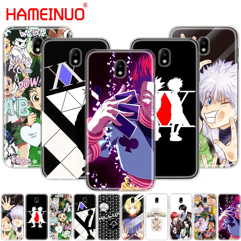 HAMEINUO Hunter X Аниме чехол для телефона Samsung Galaxy J3 J5 J7 2017 J527 J727 J327 J330 J530 J730 PRO | Мобильные