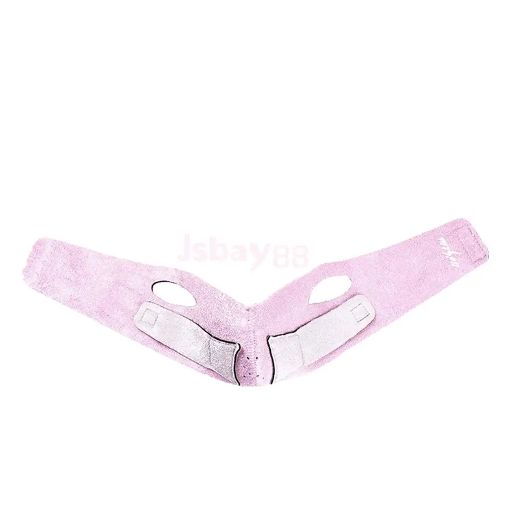 Double Chin Thin Slimming Band Cheek Lift Up Mask Facial Massage Masseter Slim Belt Strap V Face Shaper