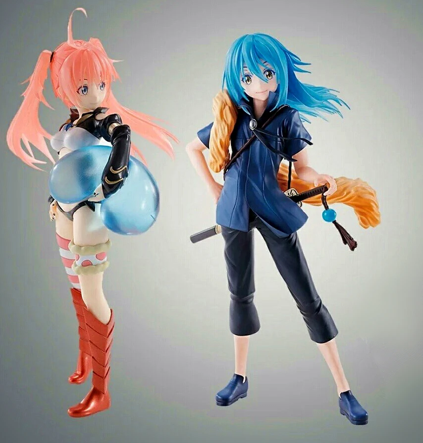 Japanese anime figure original anime figure Tensei shitara slime datta ken Rimuru Tempest action figure collectible model toys